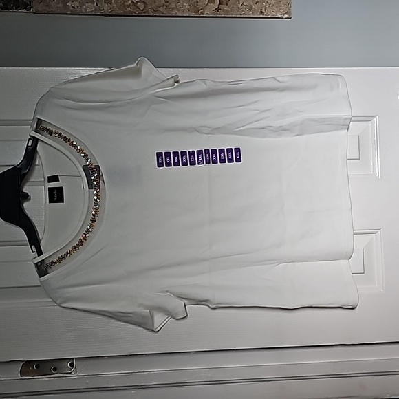 White Short Sleeve Shirt - Picture 9 of 11